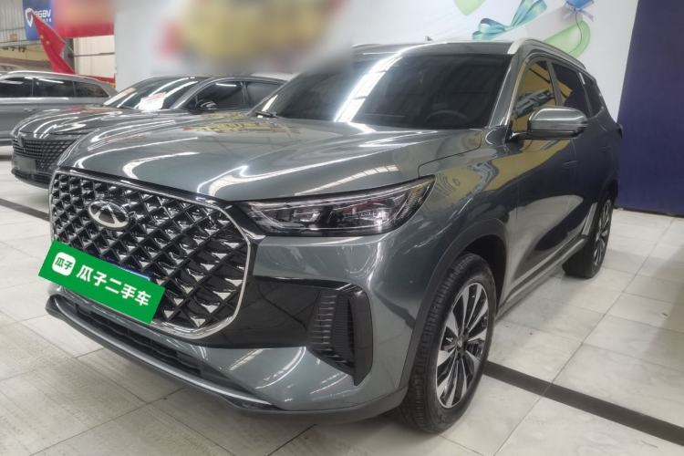 Used Chery Tiggo 8 PLUS 2025 Model 290TGDI DCT Chufeng Edition—5 Seaters
