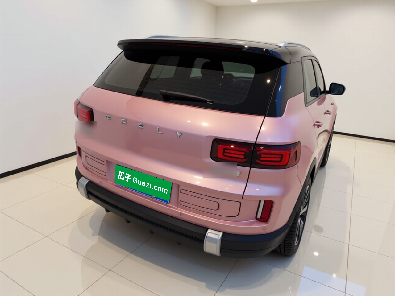 Geely Auto icon 2023 1.5TD Chocolate Luxe Edition — снимка 6
