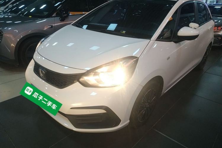 Used Honda Fit 2021 1.5L CVT Trend Edition