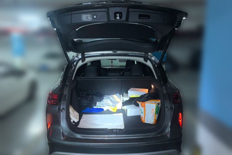 Used Infiniti QX50 2018 2.0T Two-Wheel Drive Fashion Edition Trunk