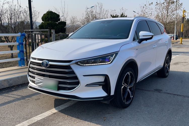 Used BYD Tang New Energy 2021 DM 2.0T Four-Wheel Drive Performance Edition Prestige Model