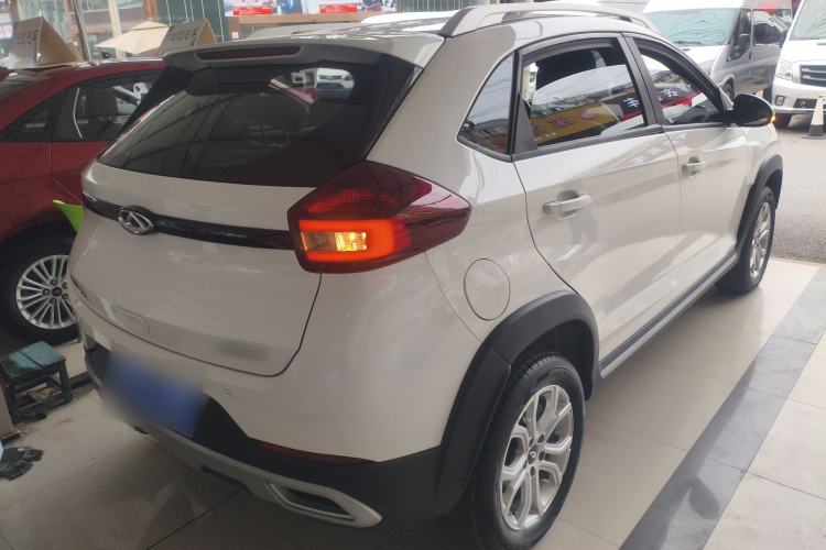 Used Chery Tiggo 3X 2021 PLUS 1.5L CVT Thrilling Red Date Edition
