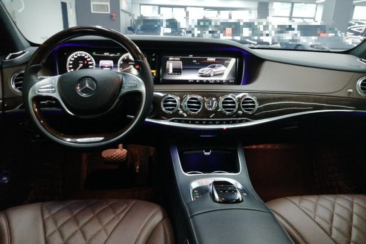 Used Mercedes-Benz S-Class 2016 S 320 L Business Model
