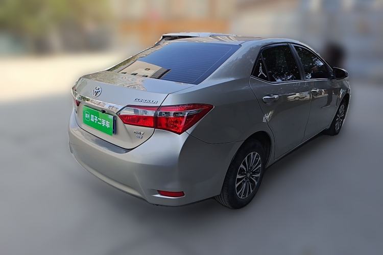 Used Toyota Corolla 2017 Revised Version 1.2T S-CVT GL