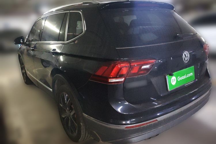 Used Volkswagen Tiguan L 2019 330TSI Automatic Two-Wheel Drive Smart Luxury Version China V Emission Standard