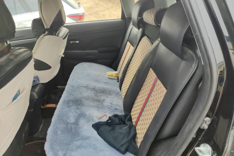 Used Mitsubishi ASX 2013 1.6L Manual Two-Wheel Drive Standard Edition Left Rear Seat