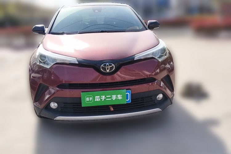 Used Toyota IZOA 2018 2.0L Yichi Version China VI Standard