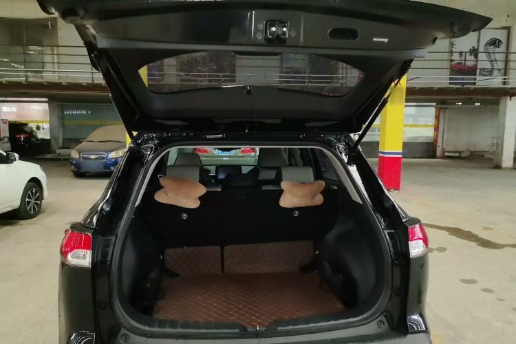 Used Toyota Corolla Cross 2022 2.0L Elite Edition Trunk