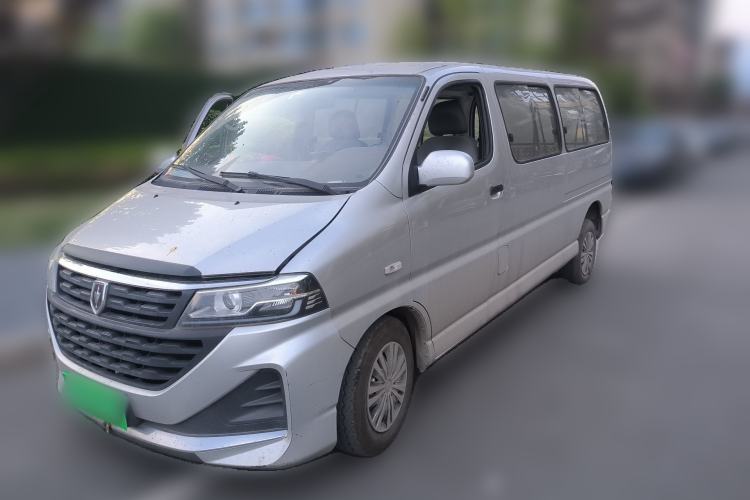 Used Jinbei Hiace King 2021 2.0L City Transport King Series Express Model Standard Top 6-Seater 1TZS