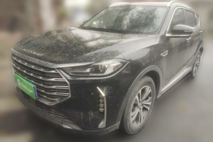 Used JETOUR X70 PLUS 2021 1.5T DCT Mountain 7-Seater