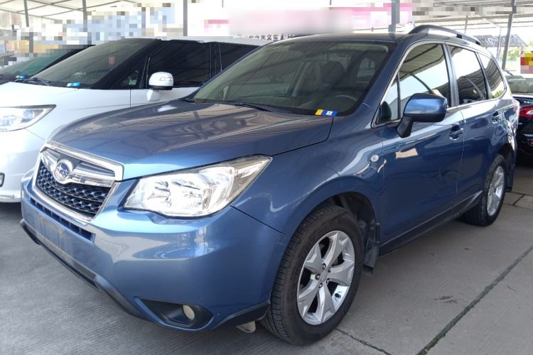 Used Subaru Forester 2014 2.0i Automatic Luxury Edition