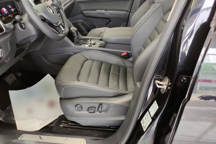 Used Volkswagen Teramont 2020 380TSI Four-Wheel Drive Luxury Version China VI Standard Left Front Seat