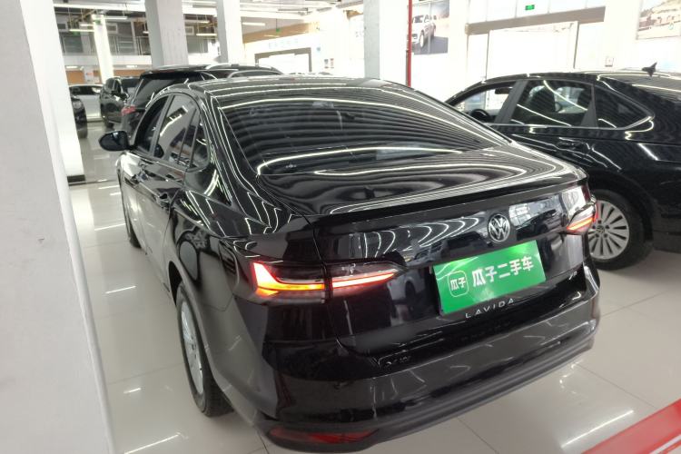 Used Volkswagen Lavida 2025 New Sharp 1.5L Outstanding New Edition Rear Left 45 Deg
