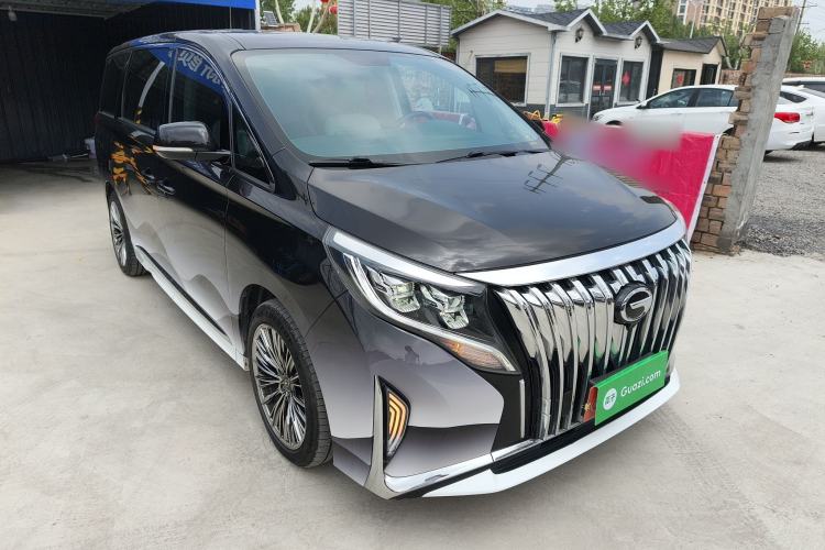 Used GAC Trumpchi M8 2021 Lingxiu Series 390T Deluxe Edition Front Right 45 Deg