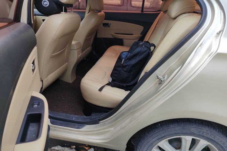 Used Chery E3 2013 1.5L Manual ZhiShang Model
