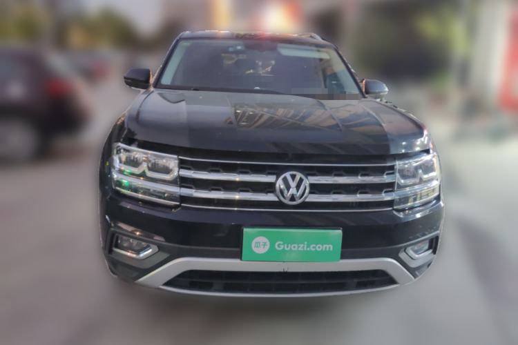 Used Volkswagen Teramont 2019 380TSI Four-Wheel Drive Luxury Version China V Standard
