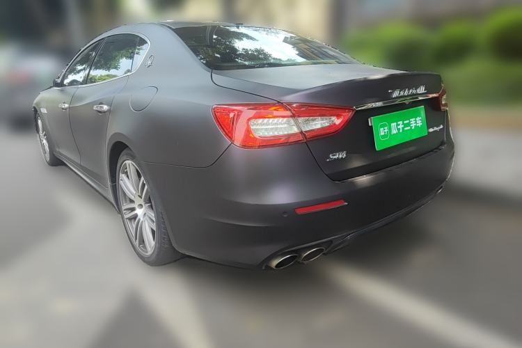 Used Maserati President 2015 3.0T Standard Model Rear Left 45 Deg