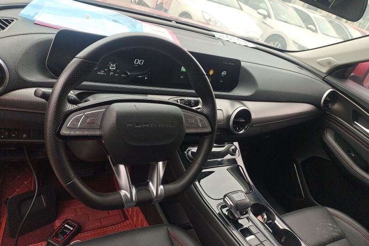 Used FORTHING T5 EVO 2021 1.5TD DCT Diamond Edition