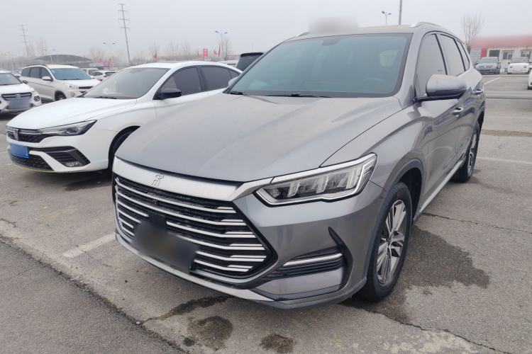 Used BYD Song Pro 2021 1.5T Automatic Xiaoyun Luxury Model