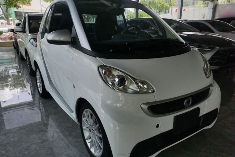 Used smart fortwo 2012 1.0 MHD Hardtop Comfort Edition
