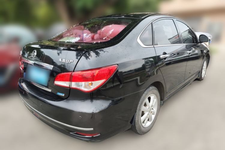 Used Nissan Sylphy 2016 Classic 1.6XE Manual Leading Edition Rear Right 45 Deg