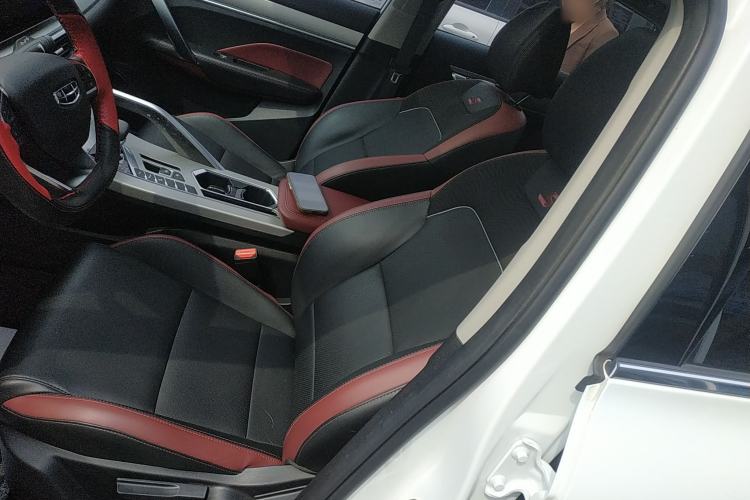 Used Geely Auto Coolray 2021 1.4T DCT Diamond Edition