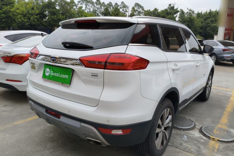 Used Geely Auto Emgrand X7 Sport 2016 1.8TD Automatic ZhiShang Model