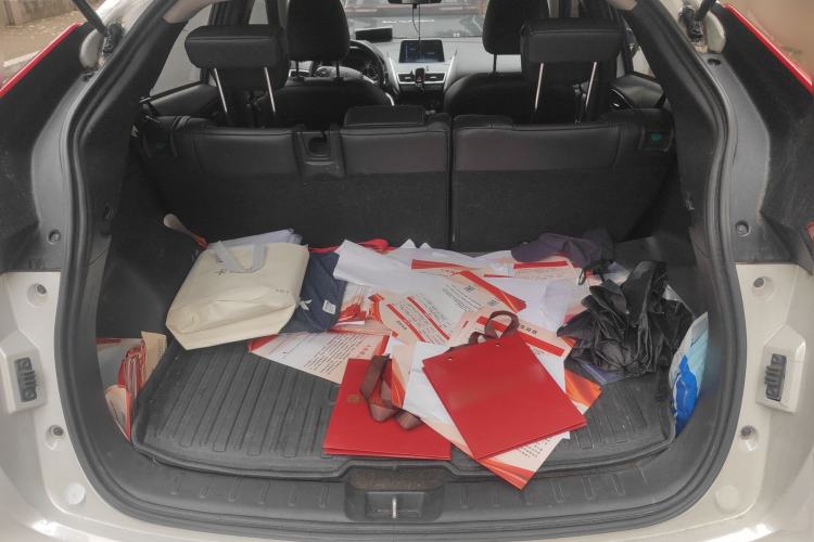 Used Mitsubishi Eclipse Cross 2018 1.5T CVT Two-Wheel Drive Dream Edition