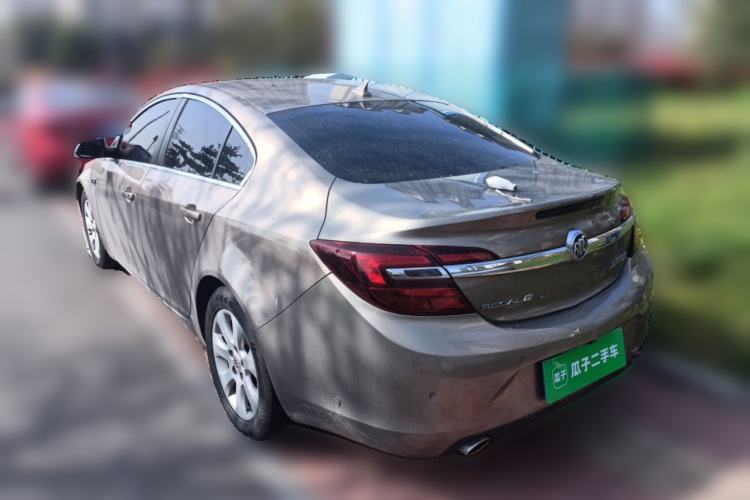 Used Buick Regal 2014 1.6T Fashionable Tech Edition Rear Left 45 Deg