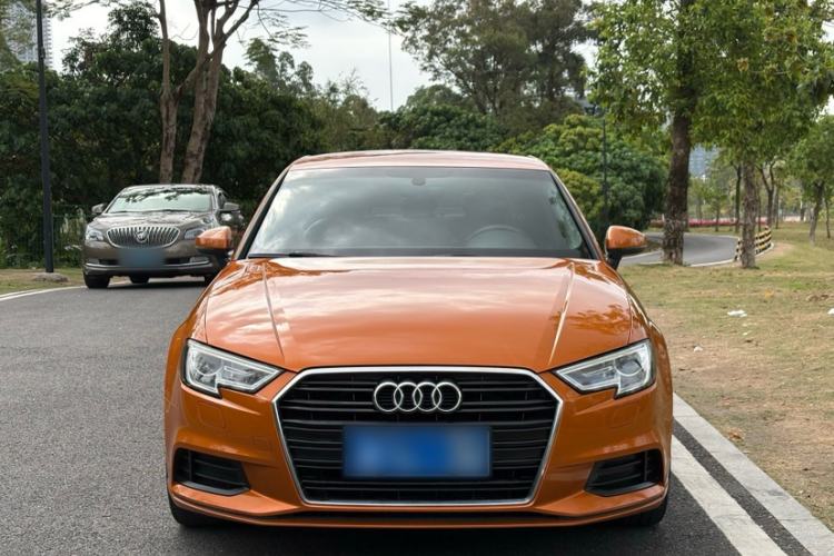 Used Audi A3 2018 30th Anniversary Edition Limousine 35 TFSI Ambition Model