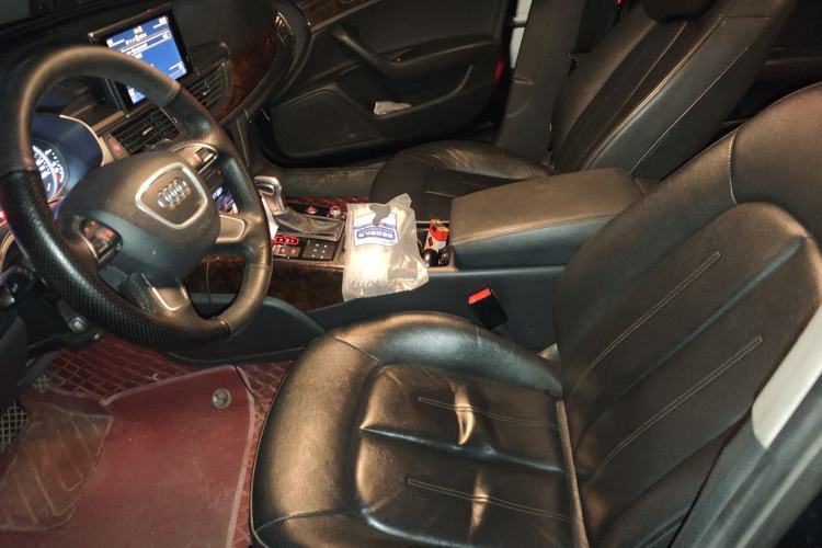 Used Audi A6L 2014 TFSI Comfort Model
