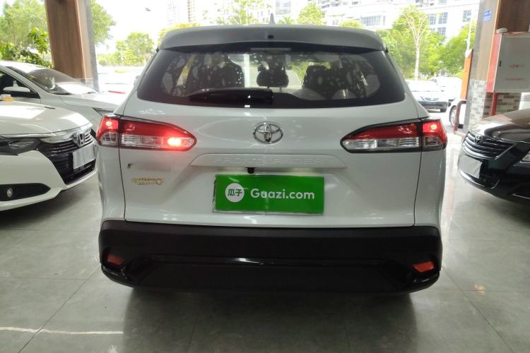 Used Toyota FRONTLANDER 2022 2.0L CVT Leading Edition Rear