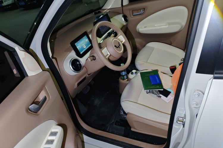 Used Wuling Hongguang MINIEV 2025 Four-Door Version Zhenxiang+ Edition Driver Seat