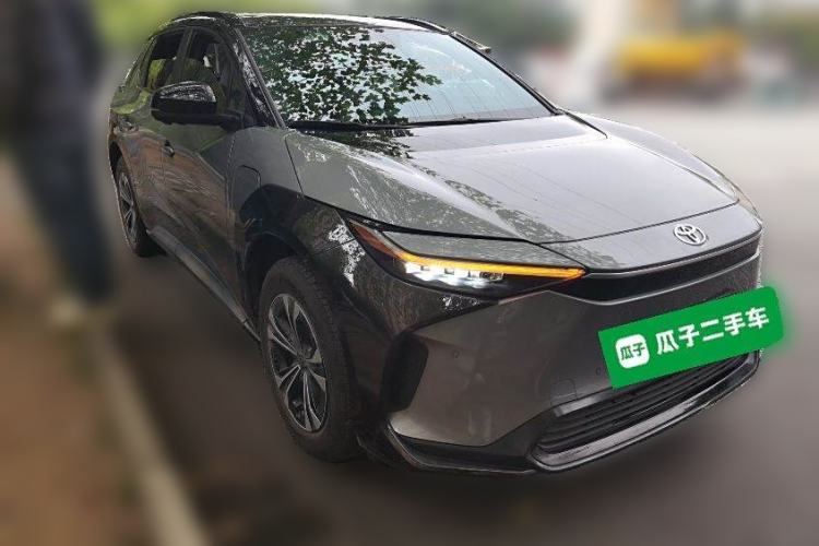 Used Toyota FAW bZ4X 2022 Four-Wheel-Drive High-Performance PRO Edition Front Right 45 Deg