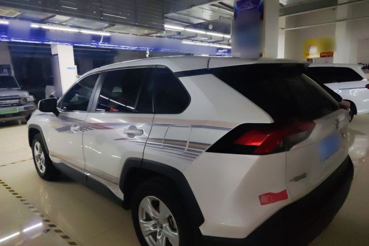 Used Toyota RAV4 2022 2.0L CVT Two-Wheel Drive Urban Edition Rear Left 45 Deg