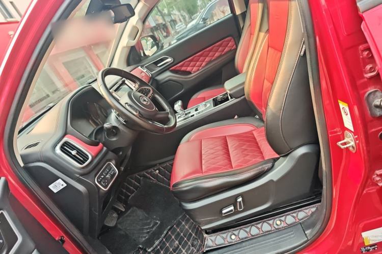 Used Great Wall Poer 2020 2.0T Off-Road Edition Automatic Diesel 4x4 High-End Version GW4D20M Left Front Seat