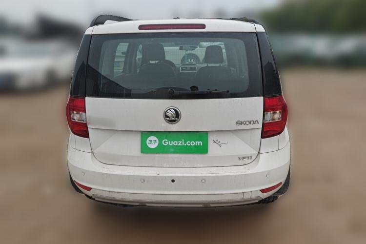 Used Skoda Yeti 2016 1.4TSI DSG Advanced Edition