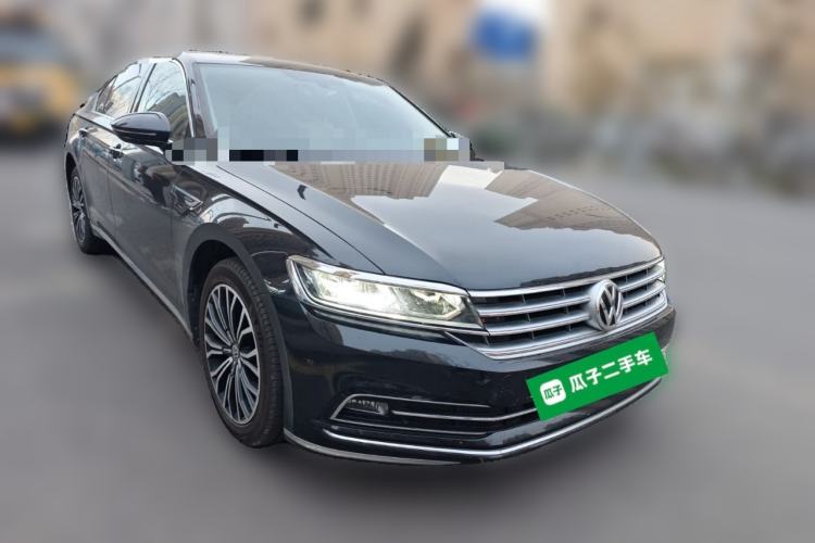 Used Volkswagen Phideon 2018 Revised Version 380TSI Two-Wheel Drive Business Edition Front Right 45 Deg
