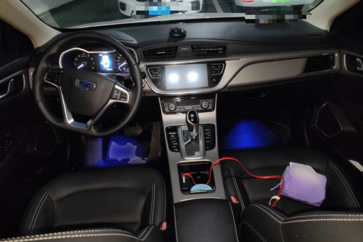 Used Geely Auto Emgrand GL 2018 1.4T DCT Elite Smart Connectivity Version
