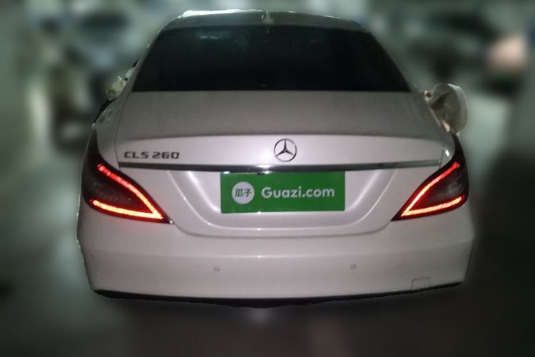Used Mercedes-Benz CLS 2017 CLS 260 Elegant Edition Rear