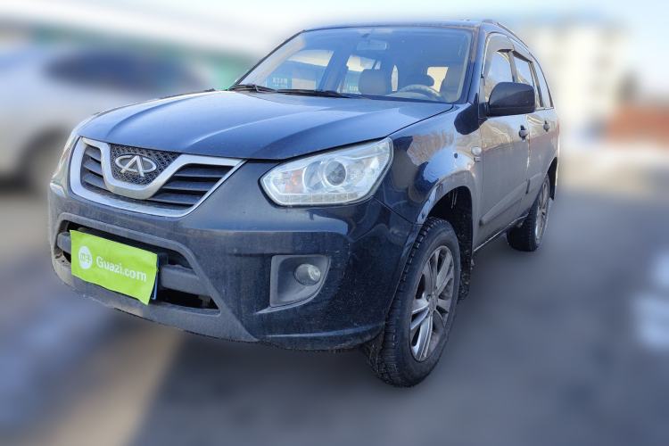 Used Chery Tiggo 2013 1.6L Manual New Year Edition DVVT