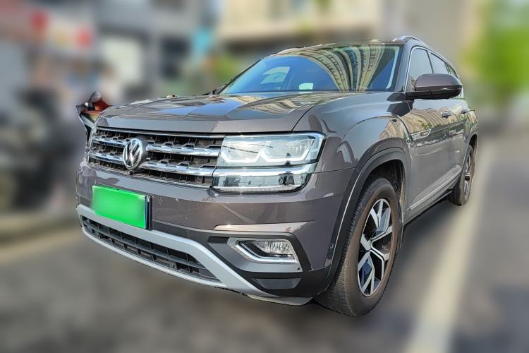 Used Volkswagen Teramont 2017 380TSI Four-Wheel Drive Luxury Edition