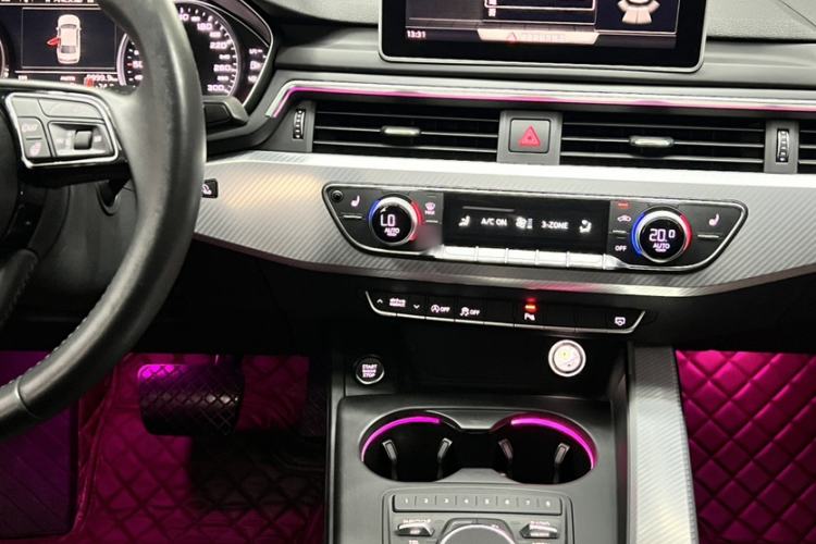 Used Audi A4L 2017 40 TFSI Fashion Model