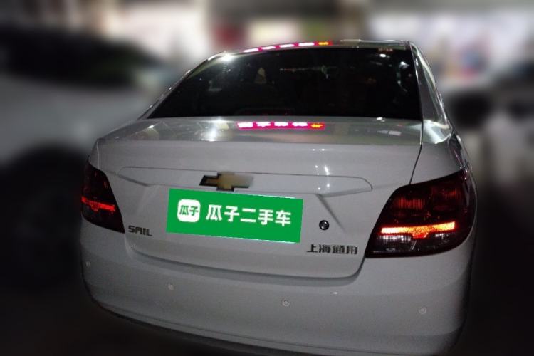 Used Chevrolet Sail 2015 Sail 3 1.3L Manual Ideal Edition Rear