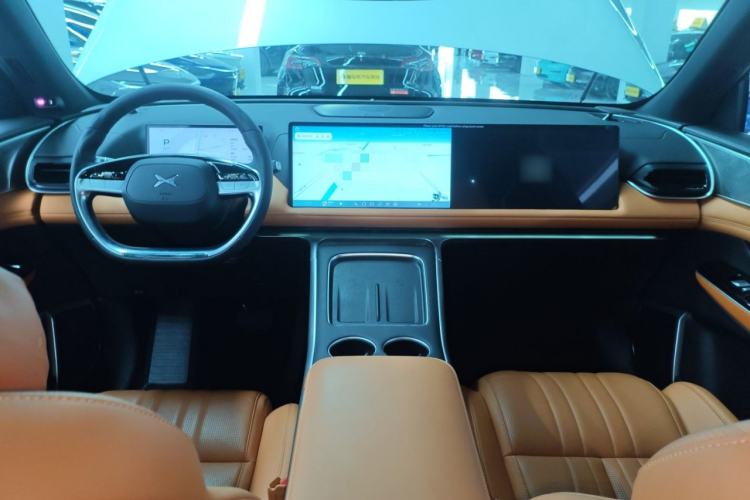 Used XPeng G9 2024 570 Max Center Console