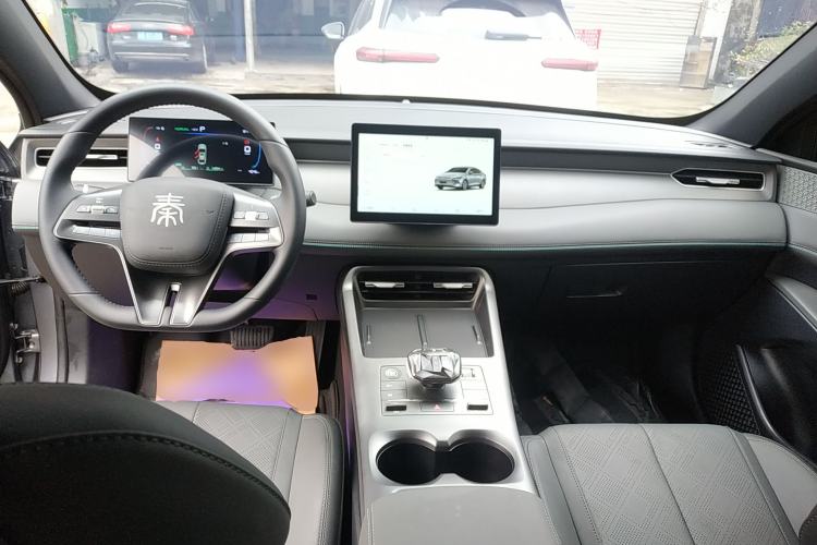 Used BYD Qin PLUS 2025 DM-i Smart Drive 55KM Leading Model
