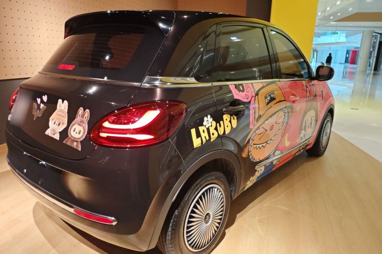 Used Wuling Bingo 2024 333 km Lingxi Connected Version Rear Right 45 Deg