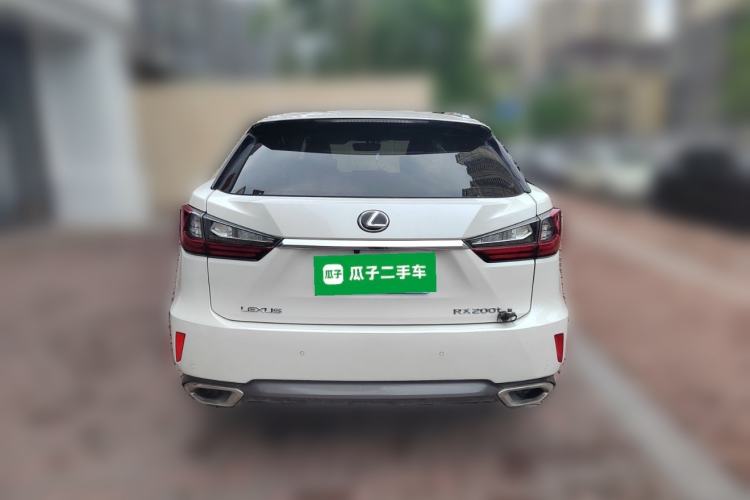 Used Lexus RX 2016 300 4x4 Elegant Edition China V-standard