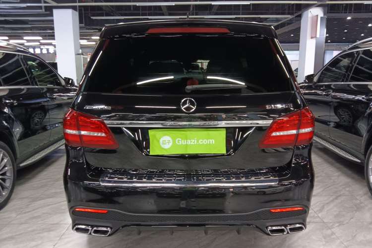 Used Mercedes-Benz GLS AMG 2017 AMG GLS 63 4MATIC