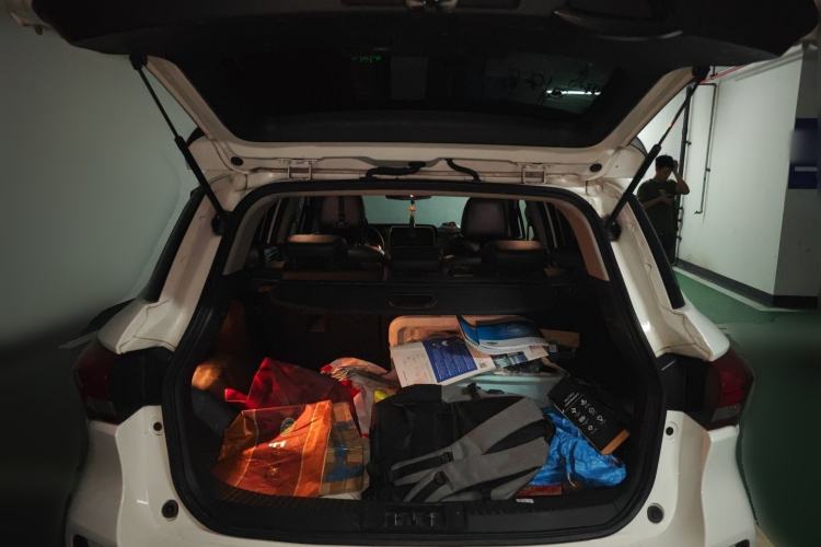 Used GAC Trumpchi GS4 2018 235T Automatic Two-Wheel Drive Luxury Smart Connectivity Millionth Anniversary Edition